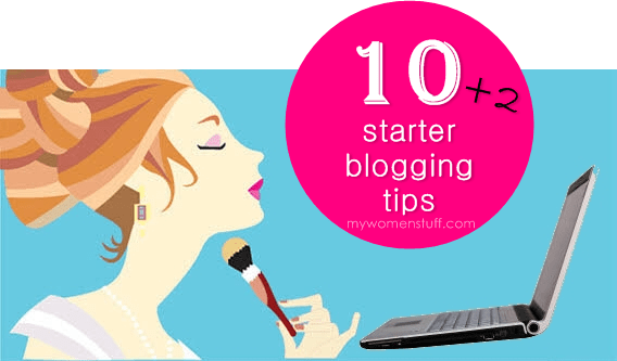 10 starter tips for beauty blogs