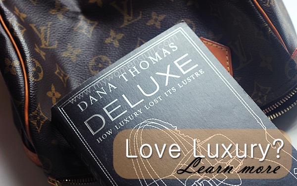 deluxe how luxury lost its lustre book 