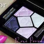 dior rose porcelaine eyeshadow palette review