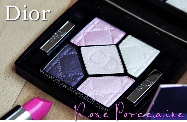 dior rose porcelaine palette 