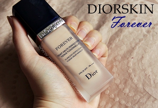 Diorskin Forever - The Foundation that promises Flawless Perfection that  lasts.. er.. Forever - My Women Stuff