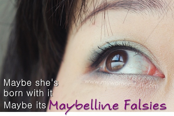 maybelline the falsies volum' express mascara review
