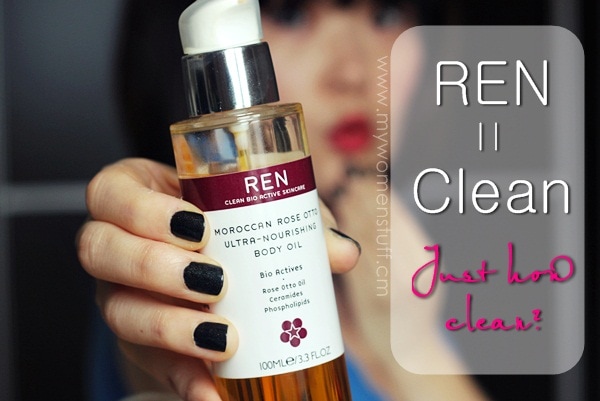 ren skincare clean video