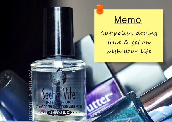 seche vite fast drying top coat review
