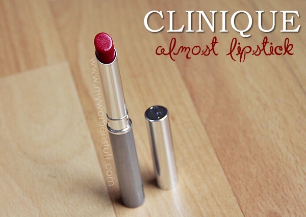 clinique almost lipstick luscious honey 