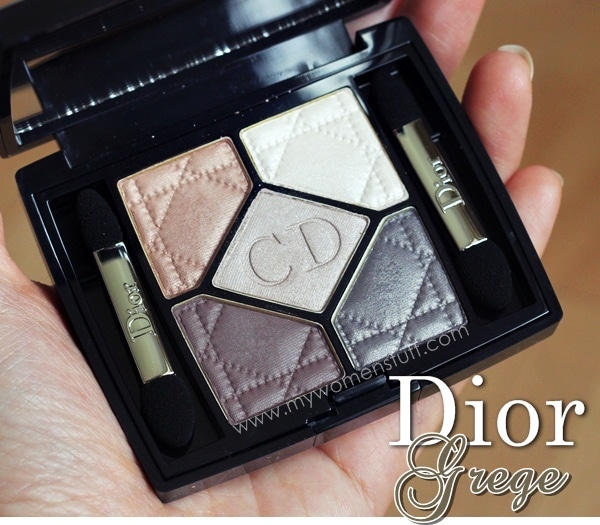 dior new look grege eyeshadow palette