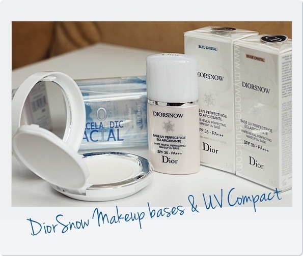 Diorsnow white reveal perfecting emulsion top