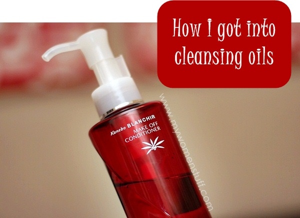 kanebo blanchir make off conditioner cleansing oil