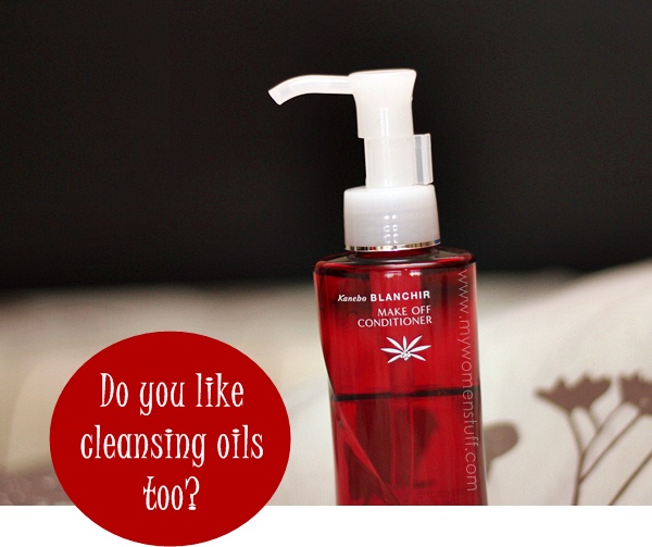 kanebo blanchir make off conditioner cleansing oil 