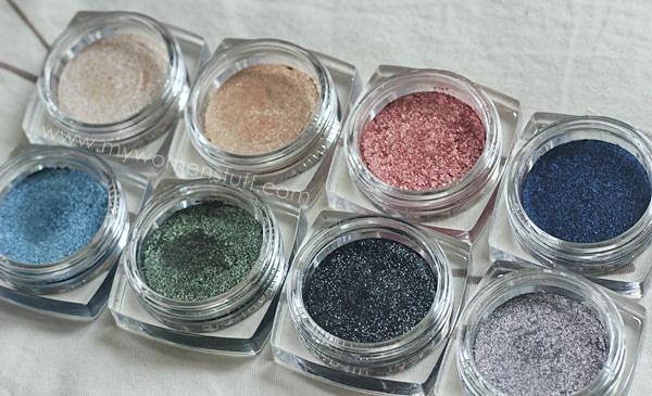 loreal infallible color eyeshadows review swatches