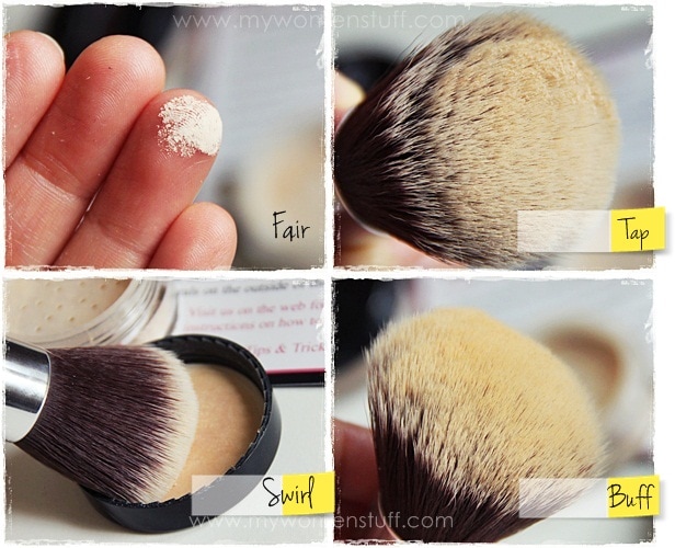 how to use mineral foundation