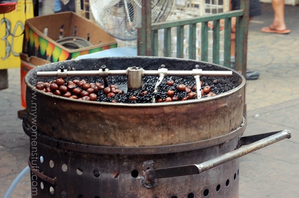 chinatown roasted chestnuts