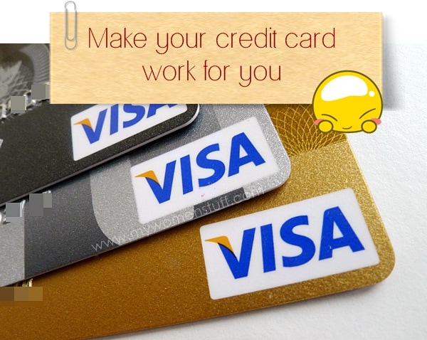 manage your credit card