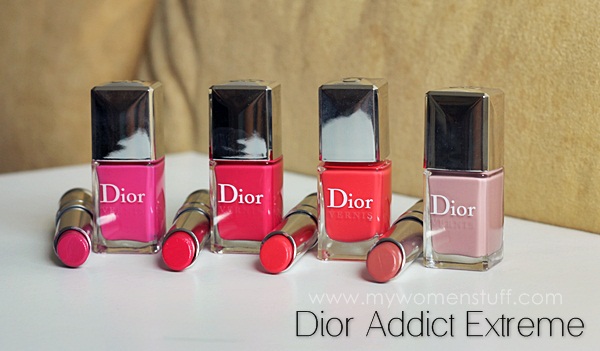dior addict iconic extreme lipstick nail polish