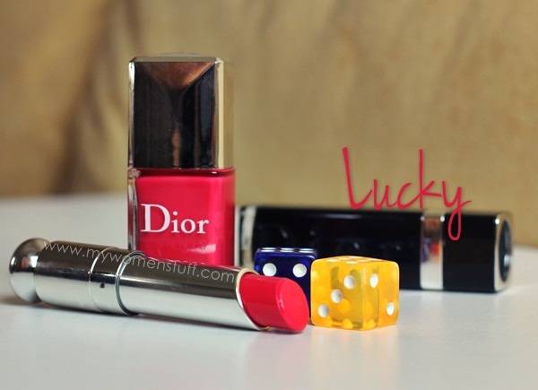 dior addict extreme lipstick vernis lucky 