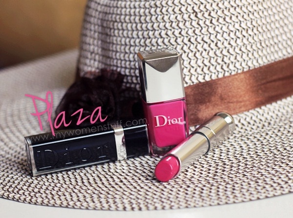 dior addict extreme lipstick vernis plaza 