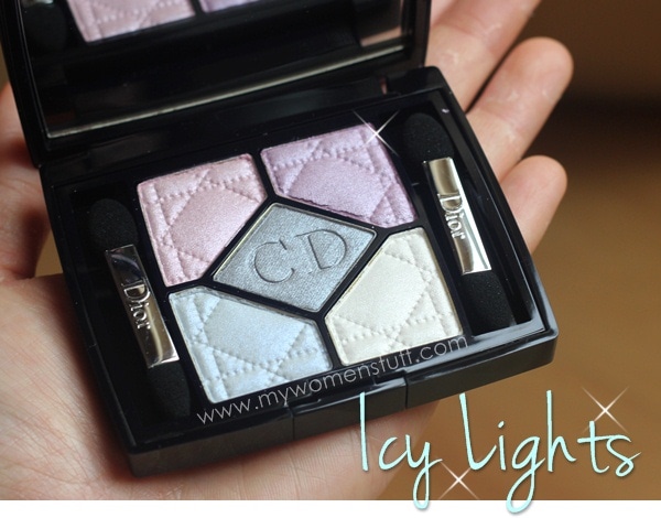 diorsnow icy lights palette