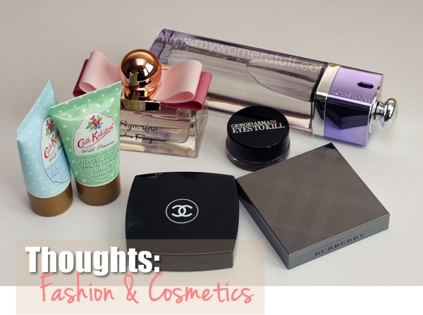 fashion and cosmetics