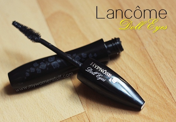 Playing at with the Lancome Hypnose Doll Eyes Mascara - My Women Stuff