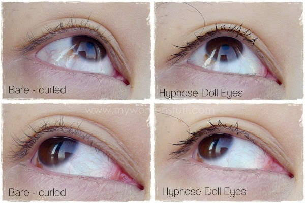 Playing at with the Lancome Hypnose Doll Eyes Mascara - My Women Stuff