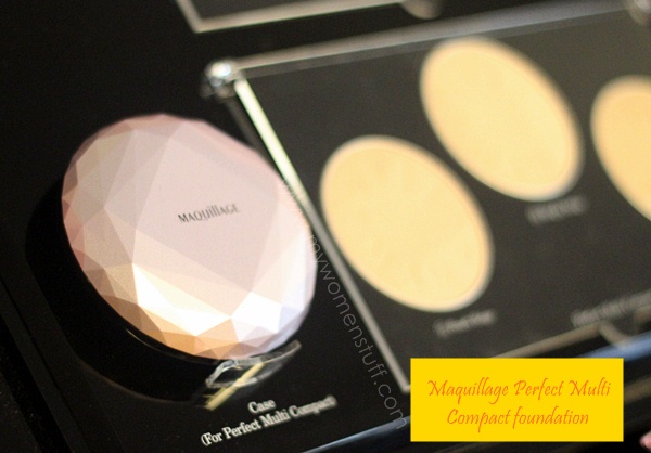 maquillage multi compact foundation