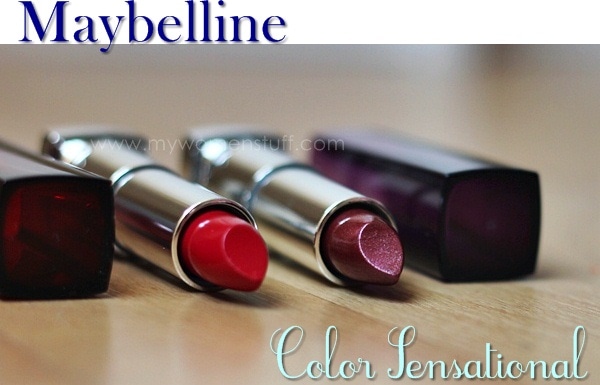 maybelline lipstick