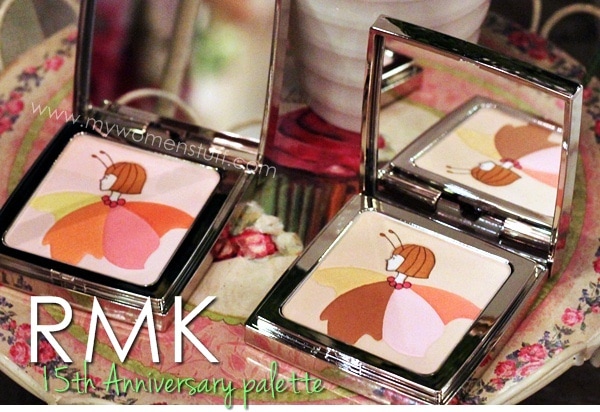 rmk 15th anniversary fairy cheek palette 