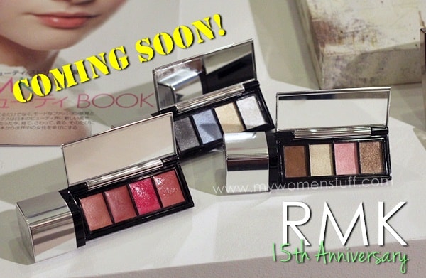 rmk 15th anniversary eyeshadow palette lip palette