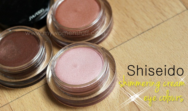 shiseido shimmering cream eye colour 