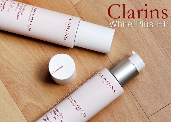 clarins white plus emulsion