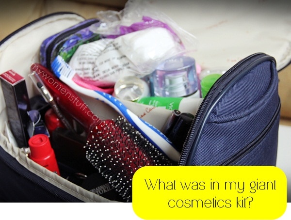 what is in the epic cosmetics trvael kit what is in the epic cosmetics trvael kit