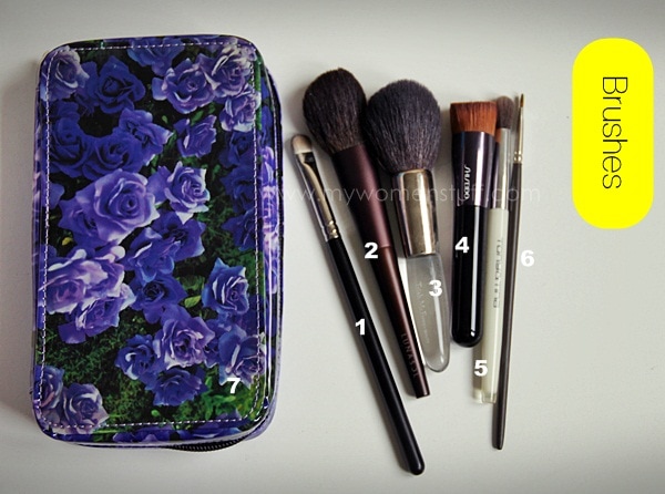 brushes epic cosmetic kit