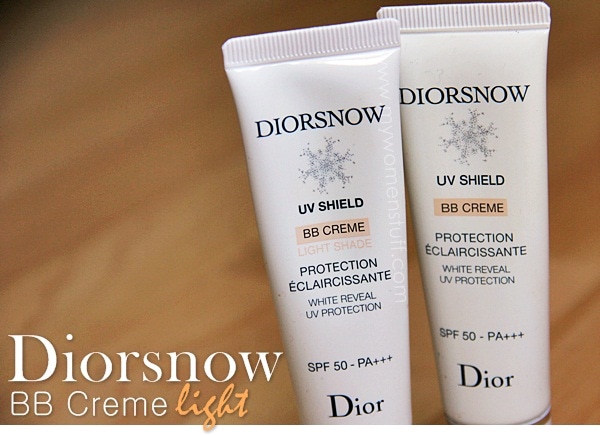 dior snow bb cream