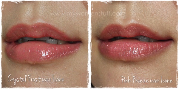gloss over lipstick
