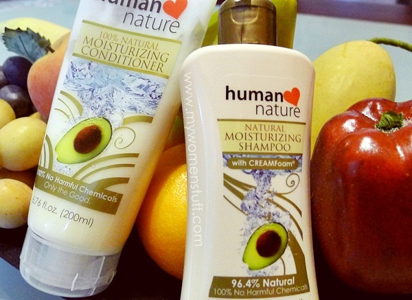 human nature natural shampoo and conditioner