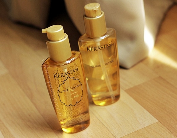 kerastase elixir ultime yazbukey and normal bottle 