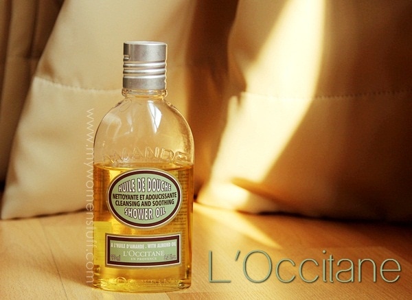 l'occitance shower oil