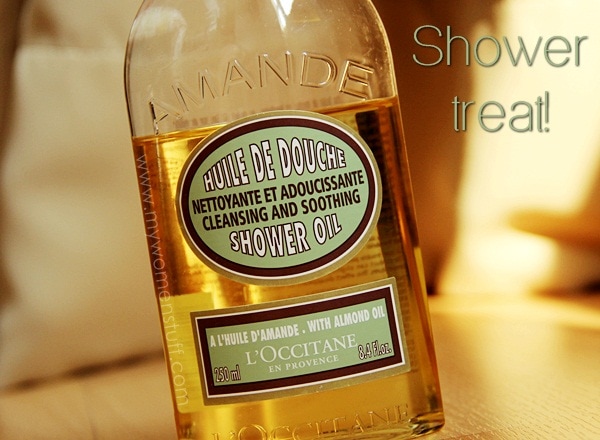 loccitane almond shower oil
