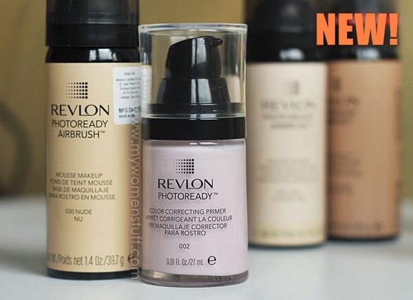 Corrupt Migration In other words New! Revlon Photoready Airbrush Mousse Makeup foundation and Photoready  Primer - My Women Stuff