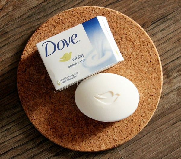 dove moisturizing soap with the box