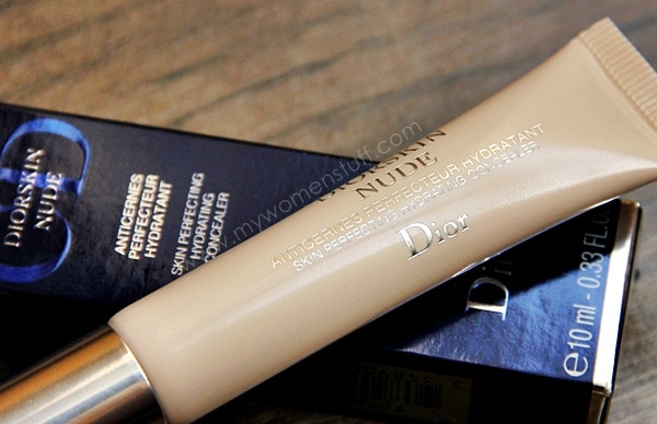 diorskin nude skin perfecting hydrating concealer