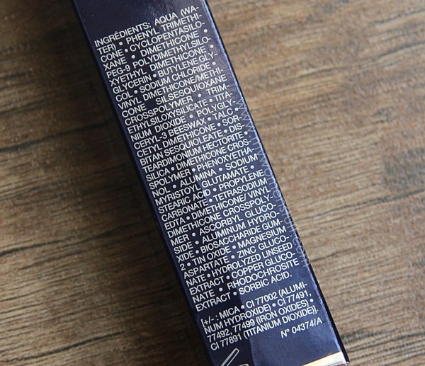 diorskin nude skin perfecting hydrating concealer  ingredients