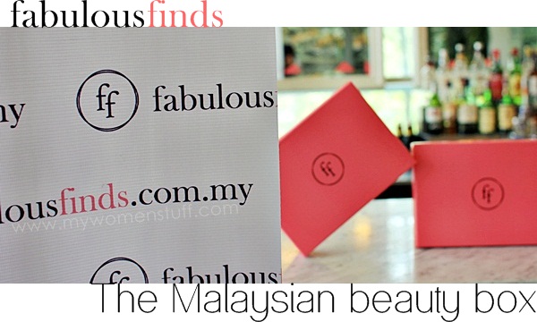 fabulous finds beauty box malaysia
