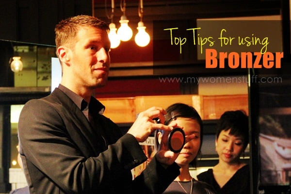 bronzer tips