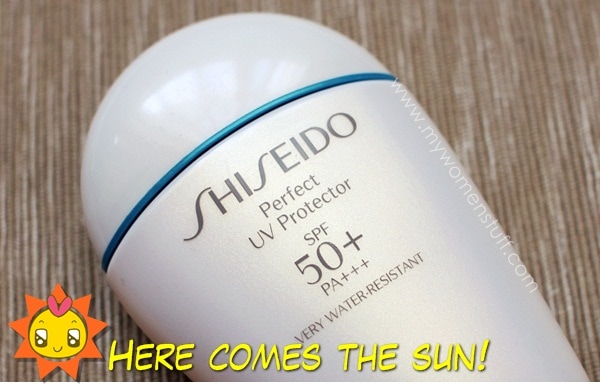 shiseido perfect uv protector