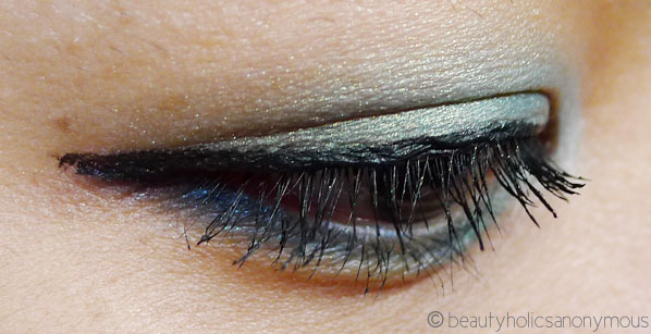 closeup of eye by Tine