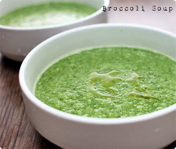 gordon ramsay broccoli soup
