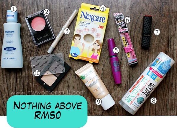 budget beauty buys