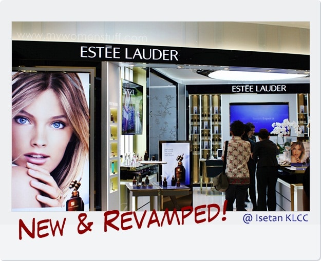 estee lauder new look counter