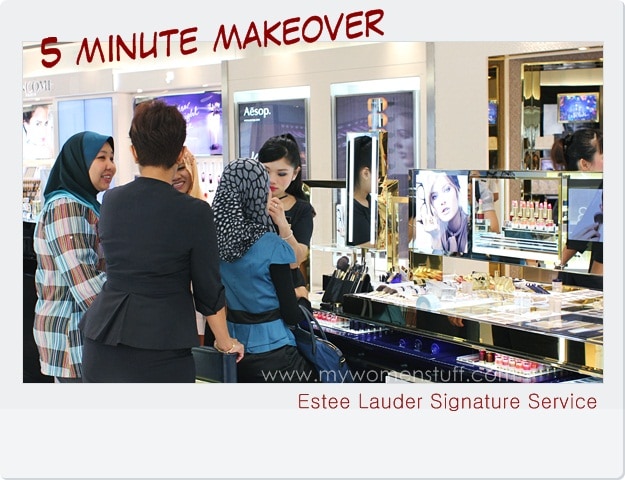 estee lauder new counter makeup